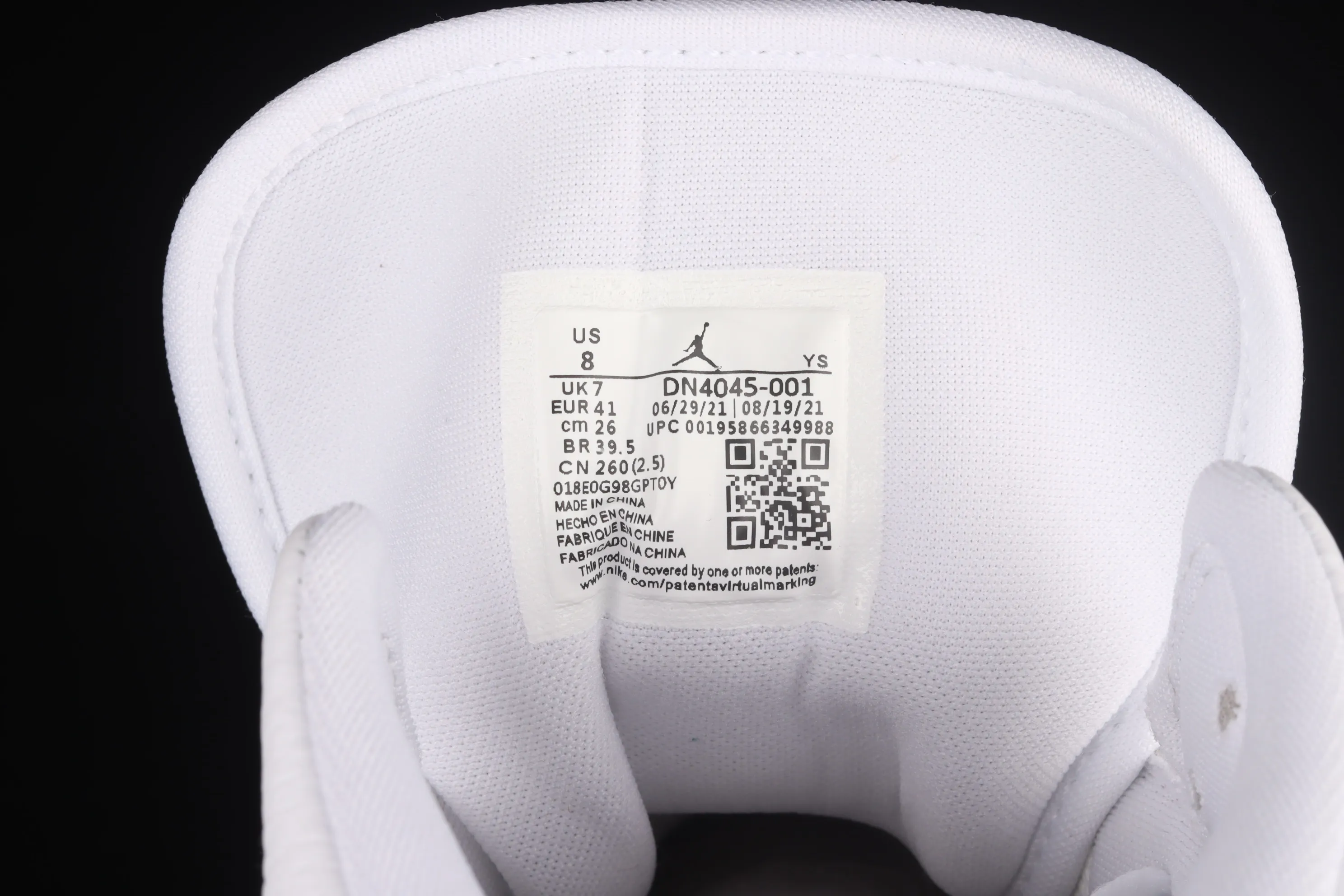 All Categories Air Jordan Jordan Series Basketball Shoes Air Jordan 1 Mid Air Jordan 1 Mid AJ1 Joe 1 White Gray Pink Mid-top Cultural Basketball Shoes DN4045-001